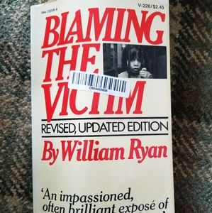 Blaming the victim by William Ryan